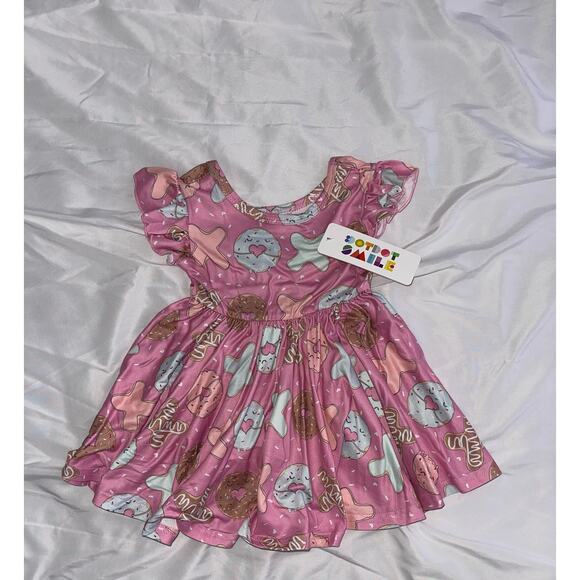 NWT Dot Dot Smile set of 5 Dresses with MSRP of $36 per Dress - Picture 7 of 12